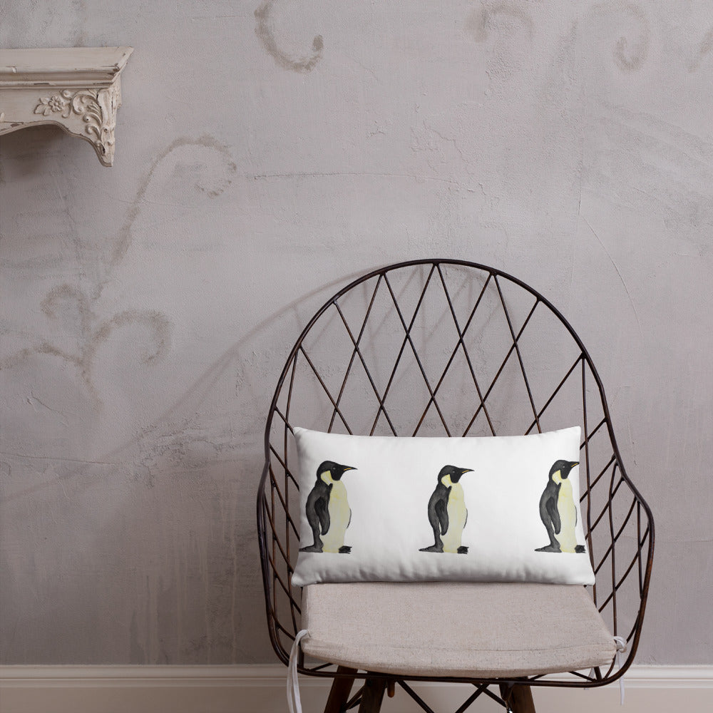 Penguin Pillow