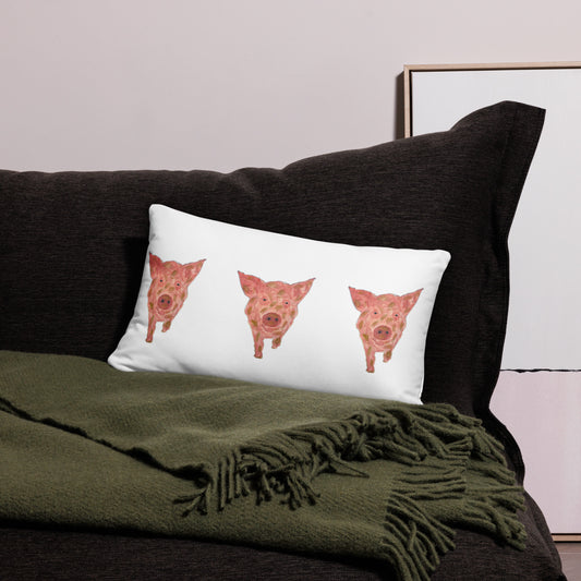 Three Pigs Pillow