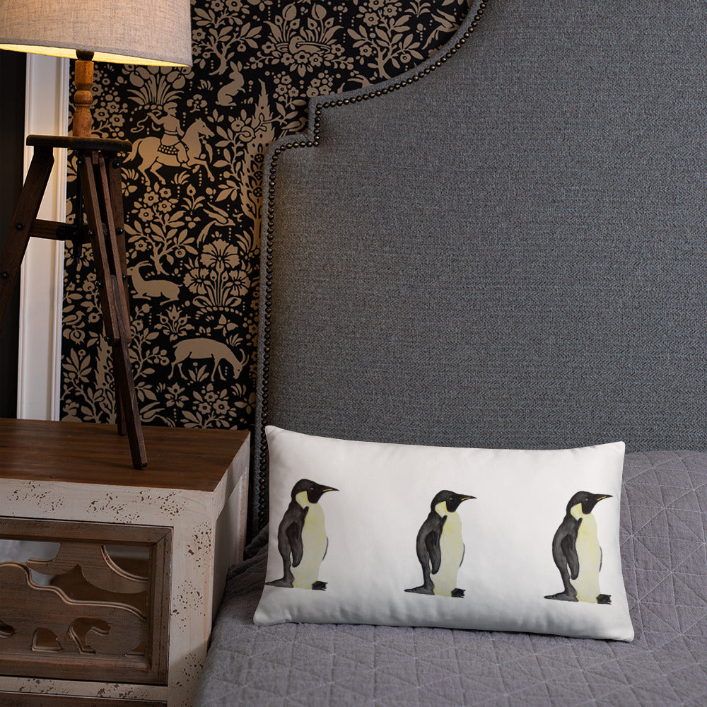 Penguin Pillow