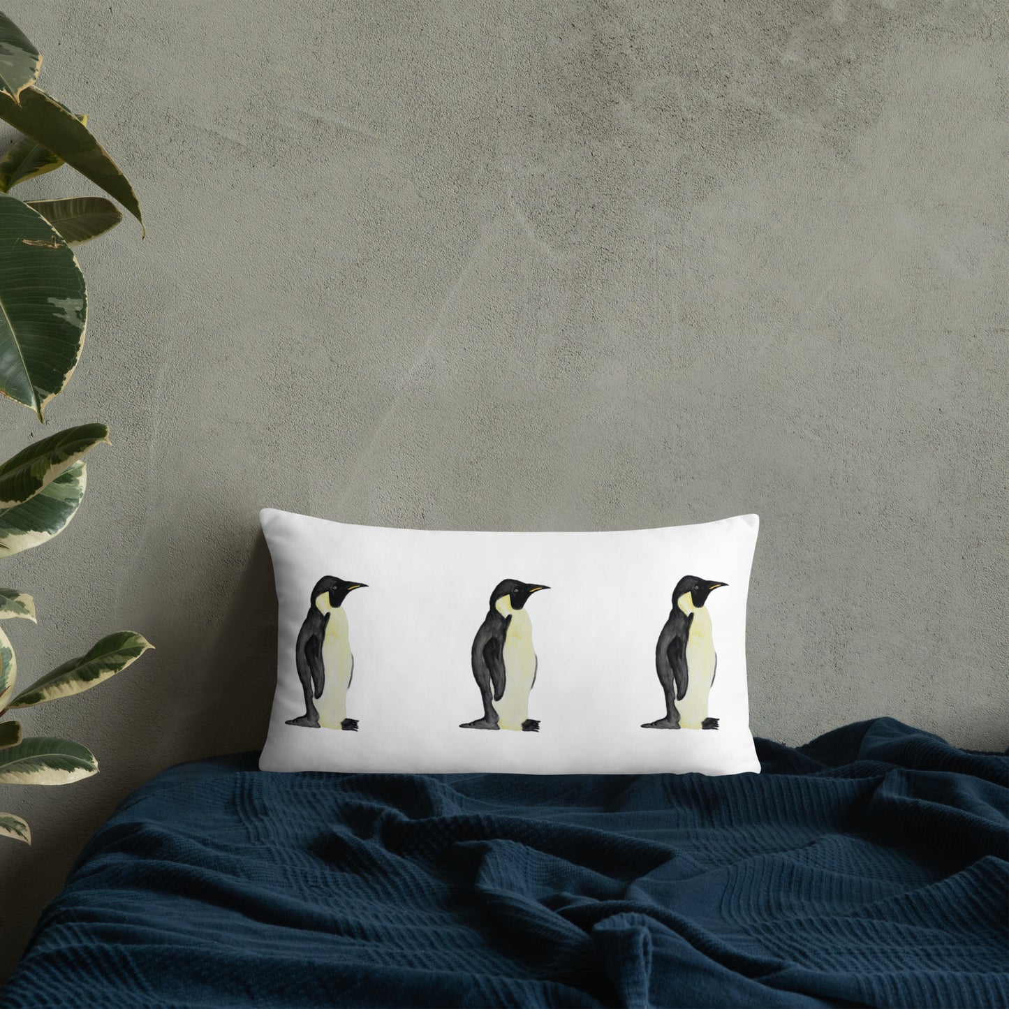 Penguin Pillow