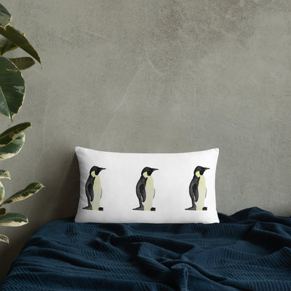 Penguin Pillow