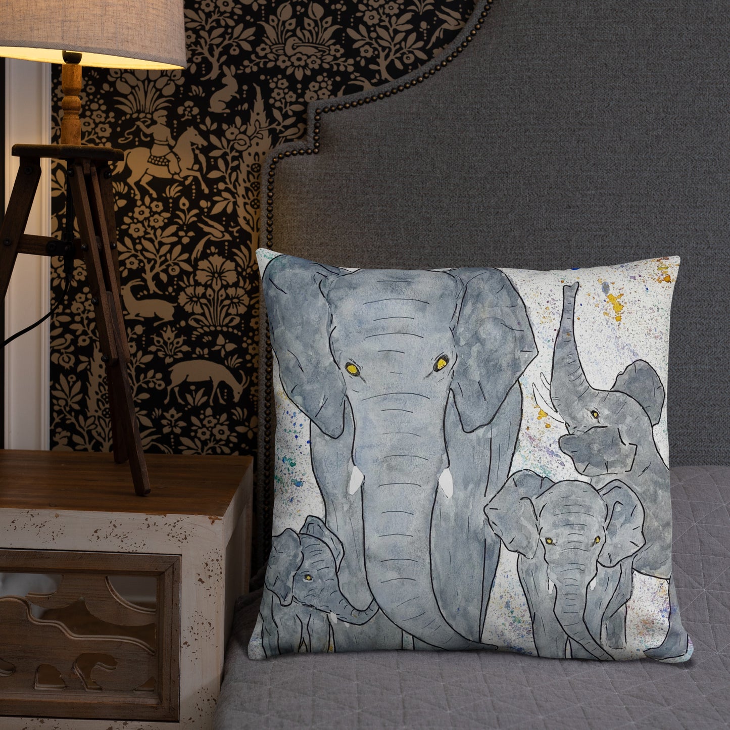 Elephant Cushion