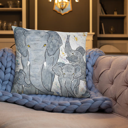Elephant Cushion