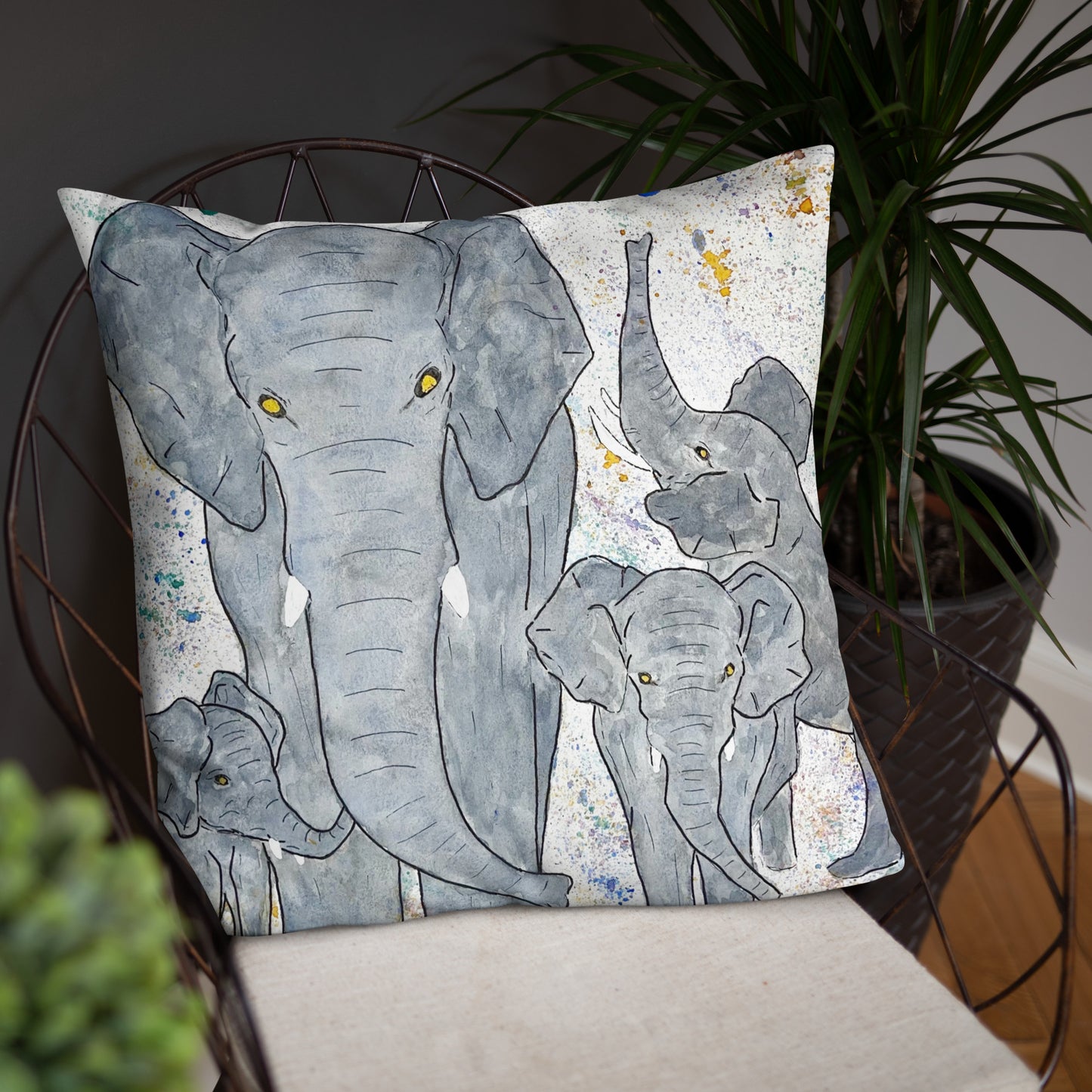 Elephant Cushion