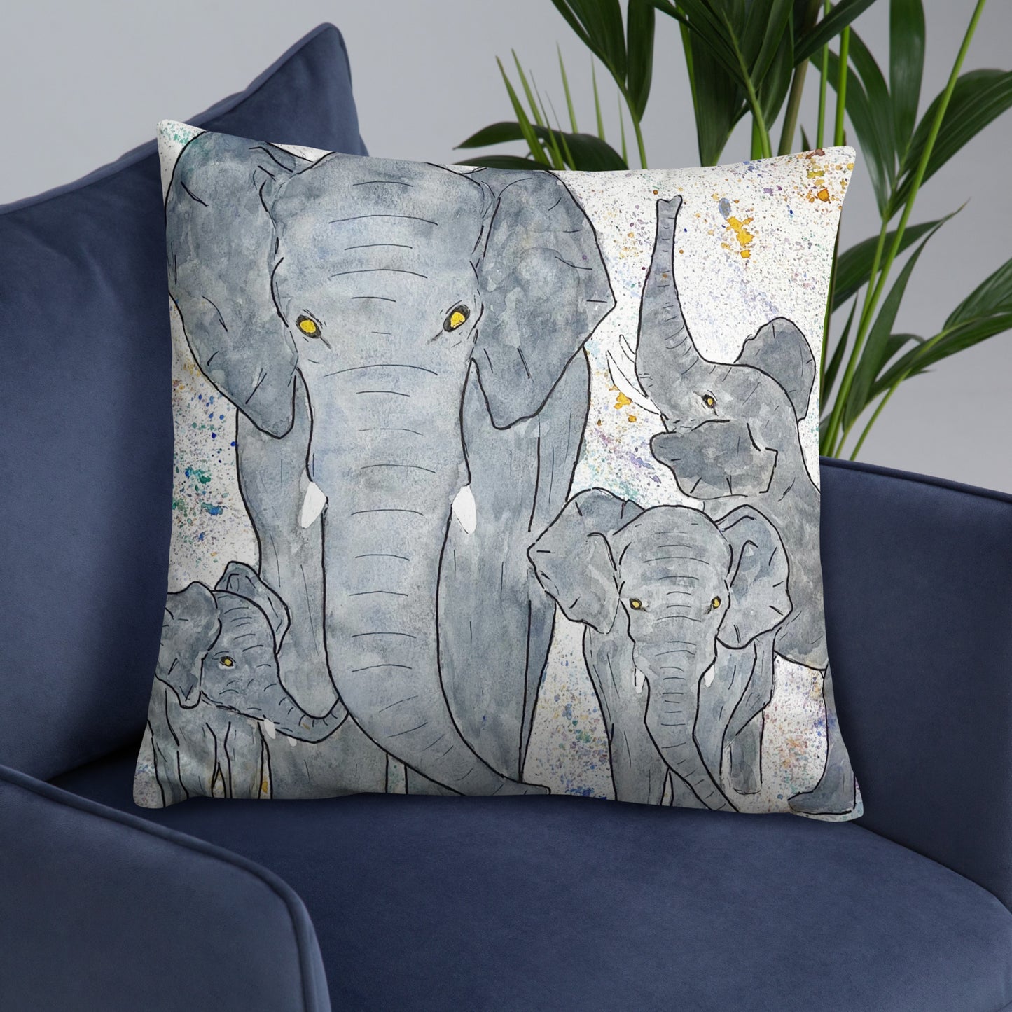 Elephant Cushion