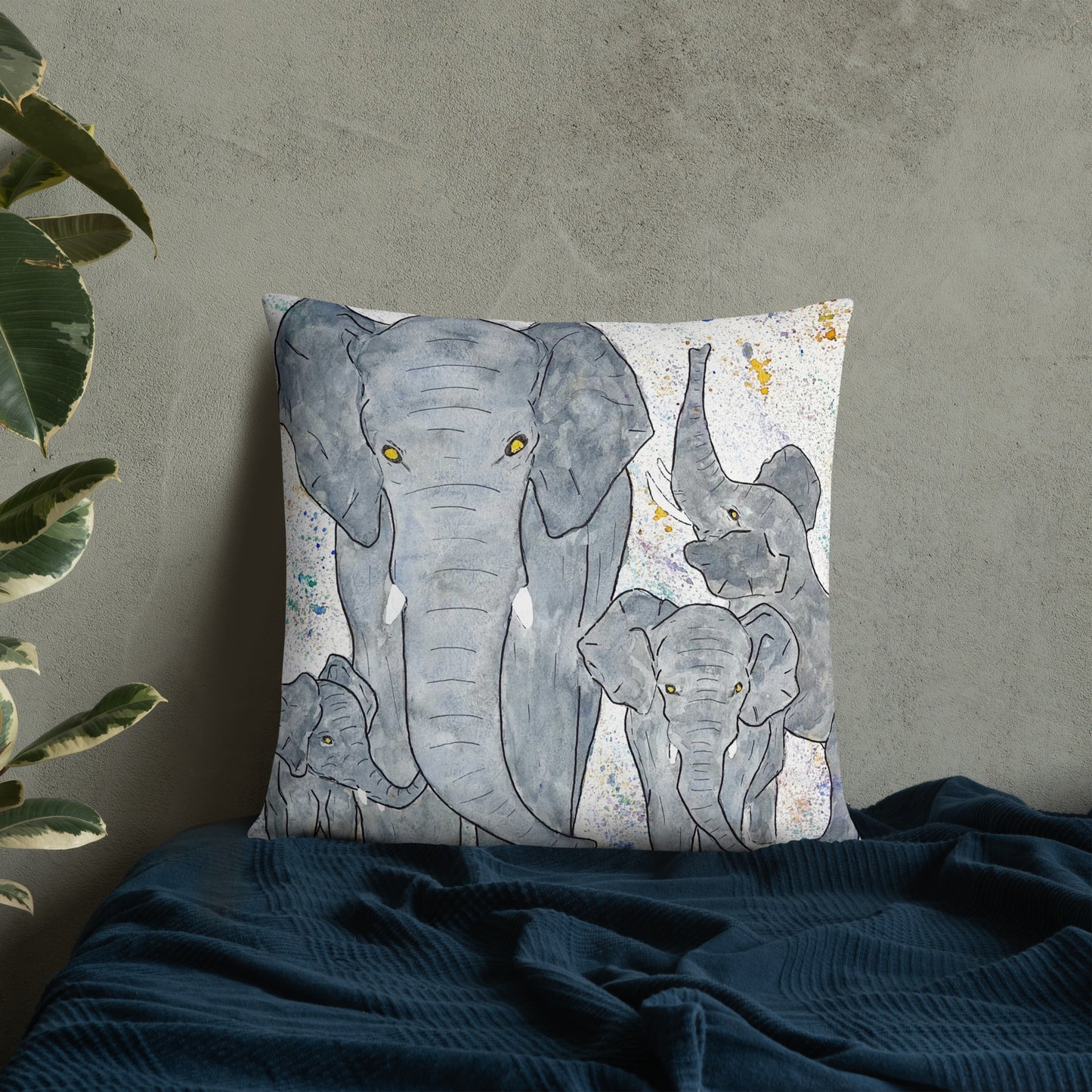 Elephant Cushion