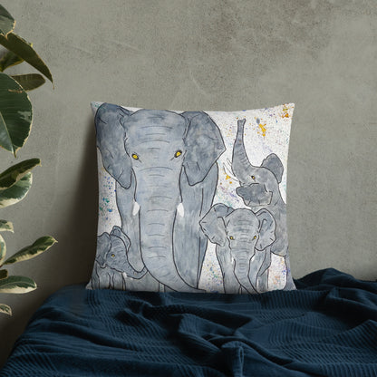Elephant Cushion