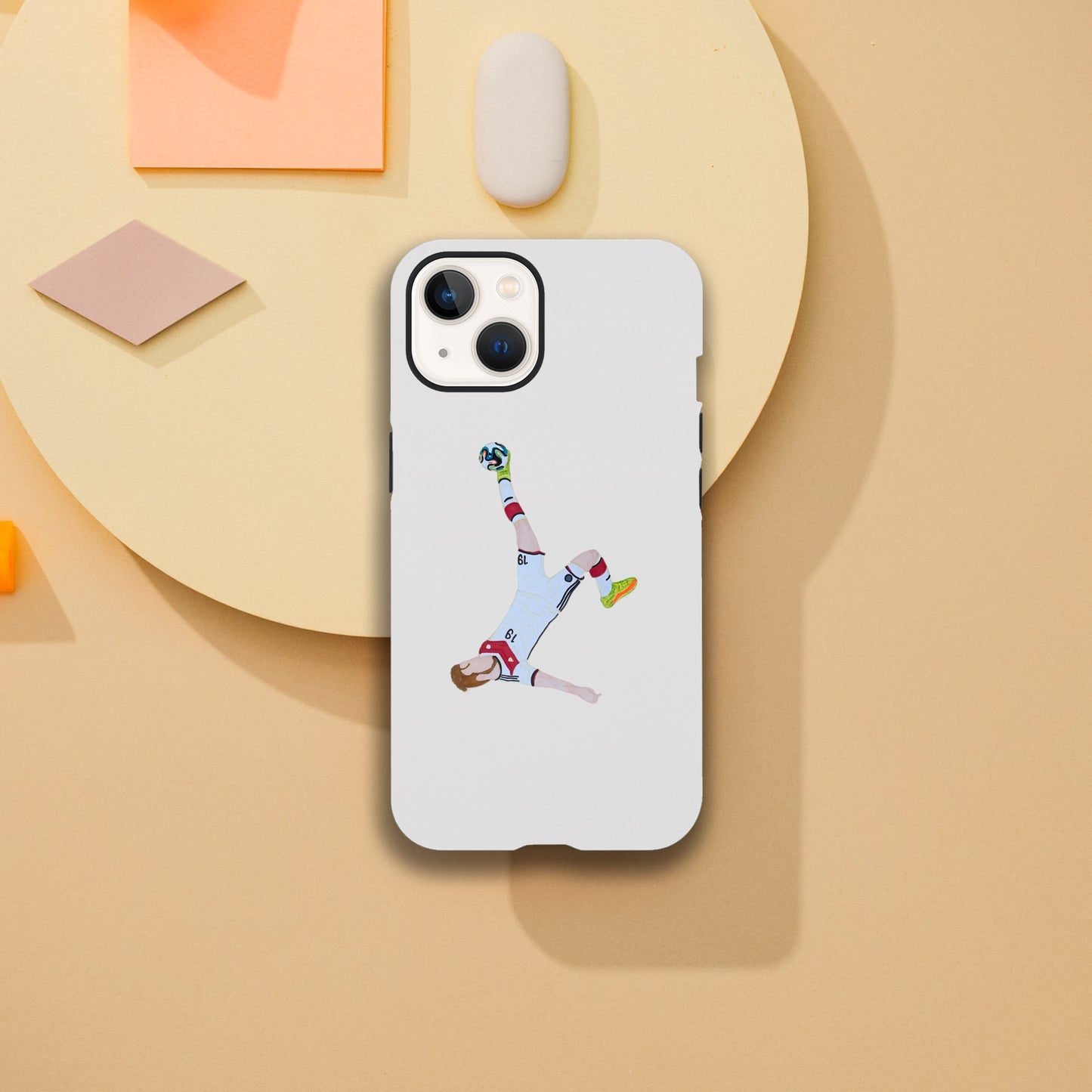 Mario Götze World Cup Winner Tough iPhone Cases