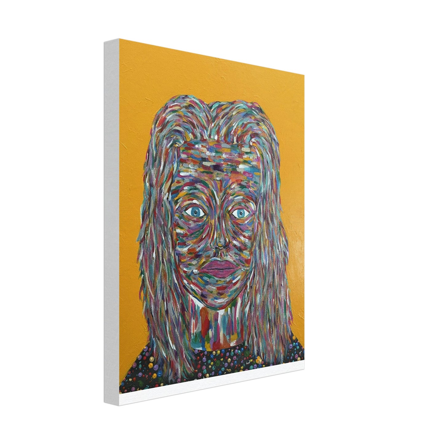 I've Got Flaws Canvas Prints