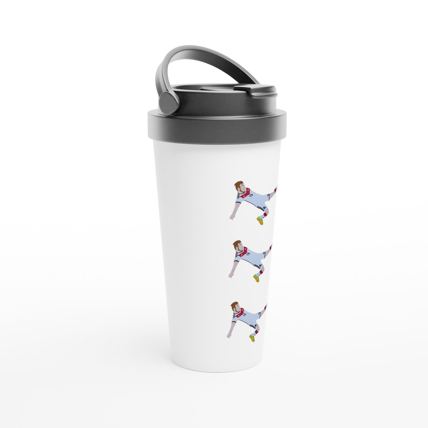 Mario Götze World Cup Winner Stainless Steel Travel Mug