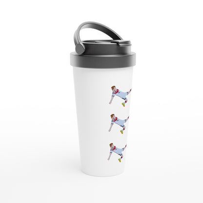 Mario Götze World Cup Winner Stainless Steel Travel Mug
