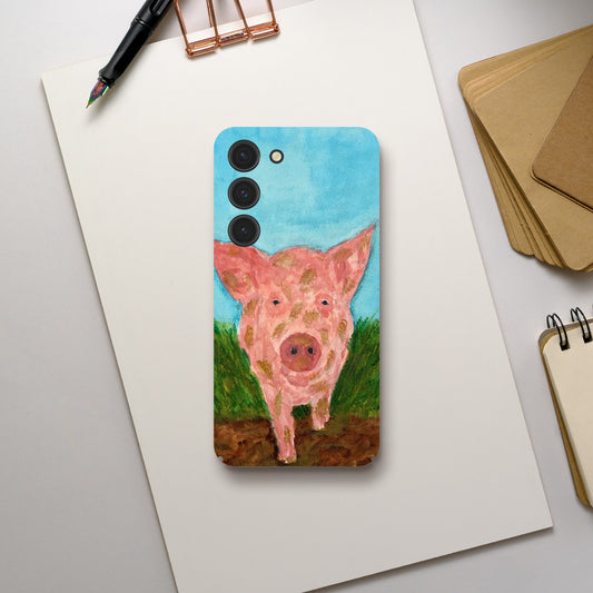 Muddy Pig Slim Samsung Phone Cases