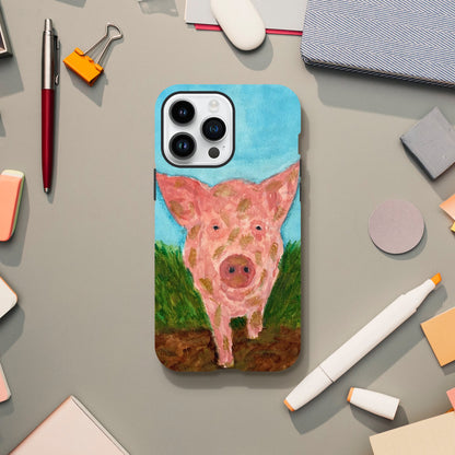 Muddy Pig Tough iPhone Cases