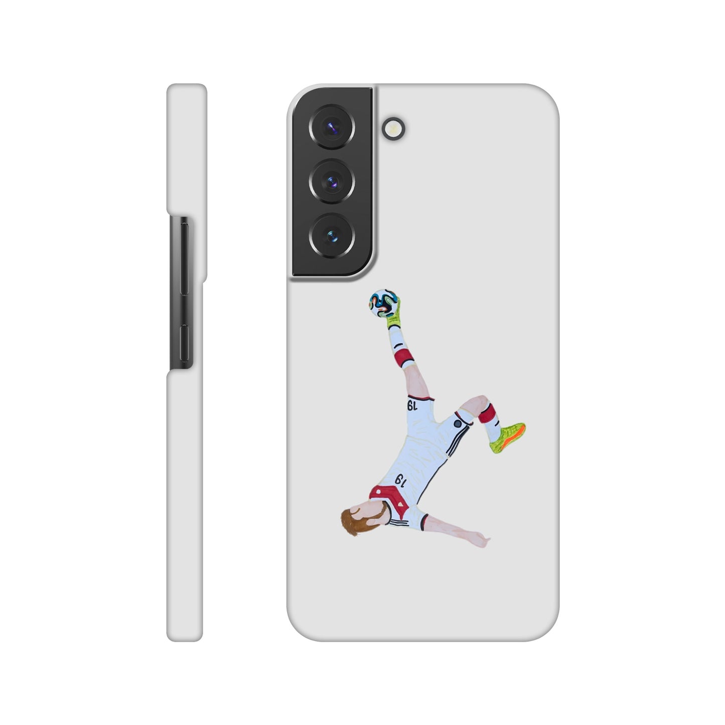 Mario Götze World Cup Winner Slim Samsung Cases