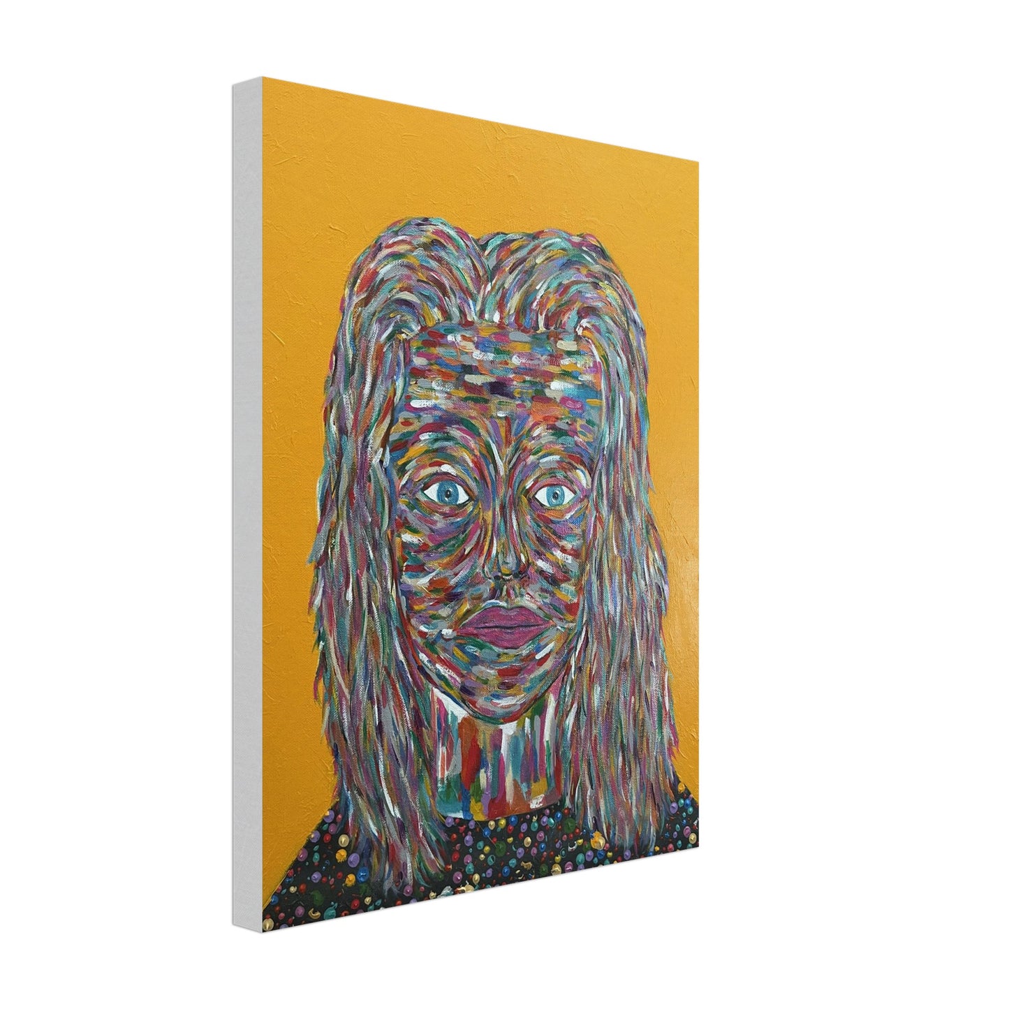 I've Got Flaws Canvas Prints