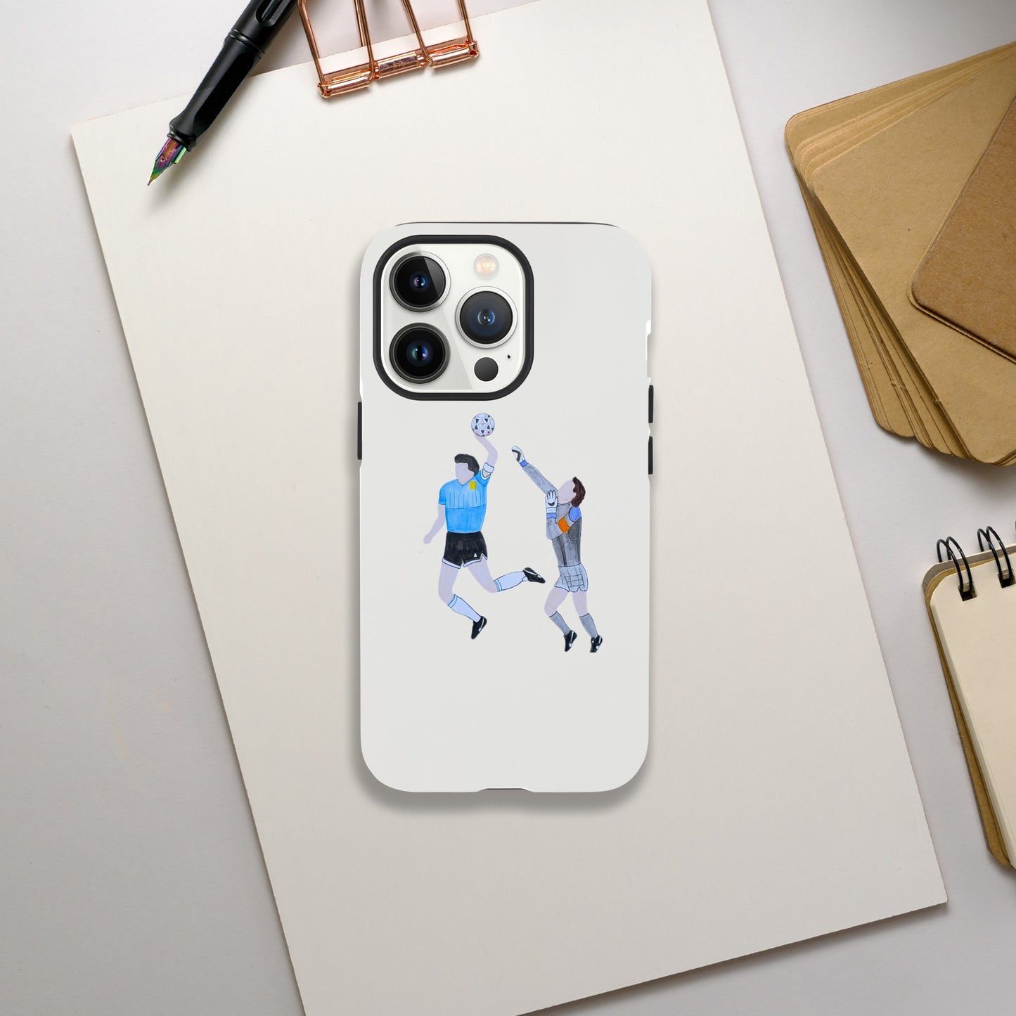 Diego Maradona Hand Of God Tough iPhone Cases