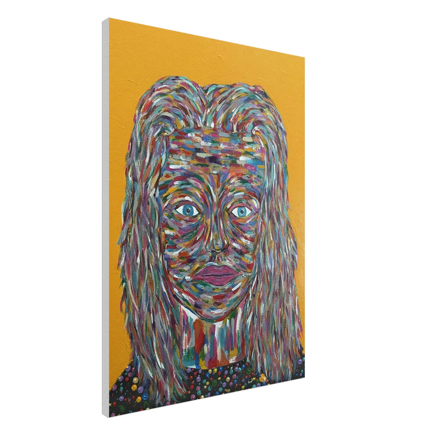 I've Got Flaws Canvas Prints