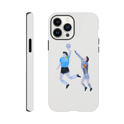 Diego Maradona Hand Of God Tough iPhone Cases