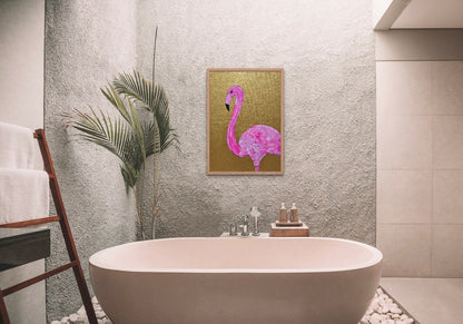 Pink Flamingo