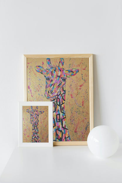 Gold Giraffe