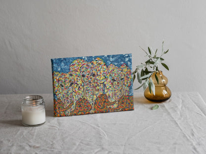 Multicoloured Elephants
