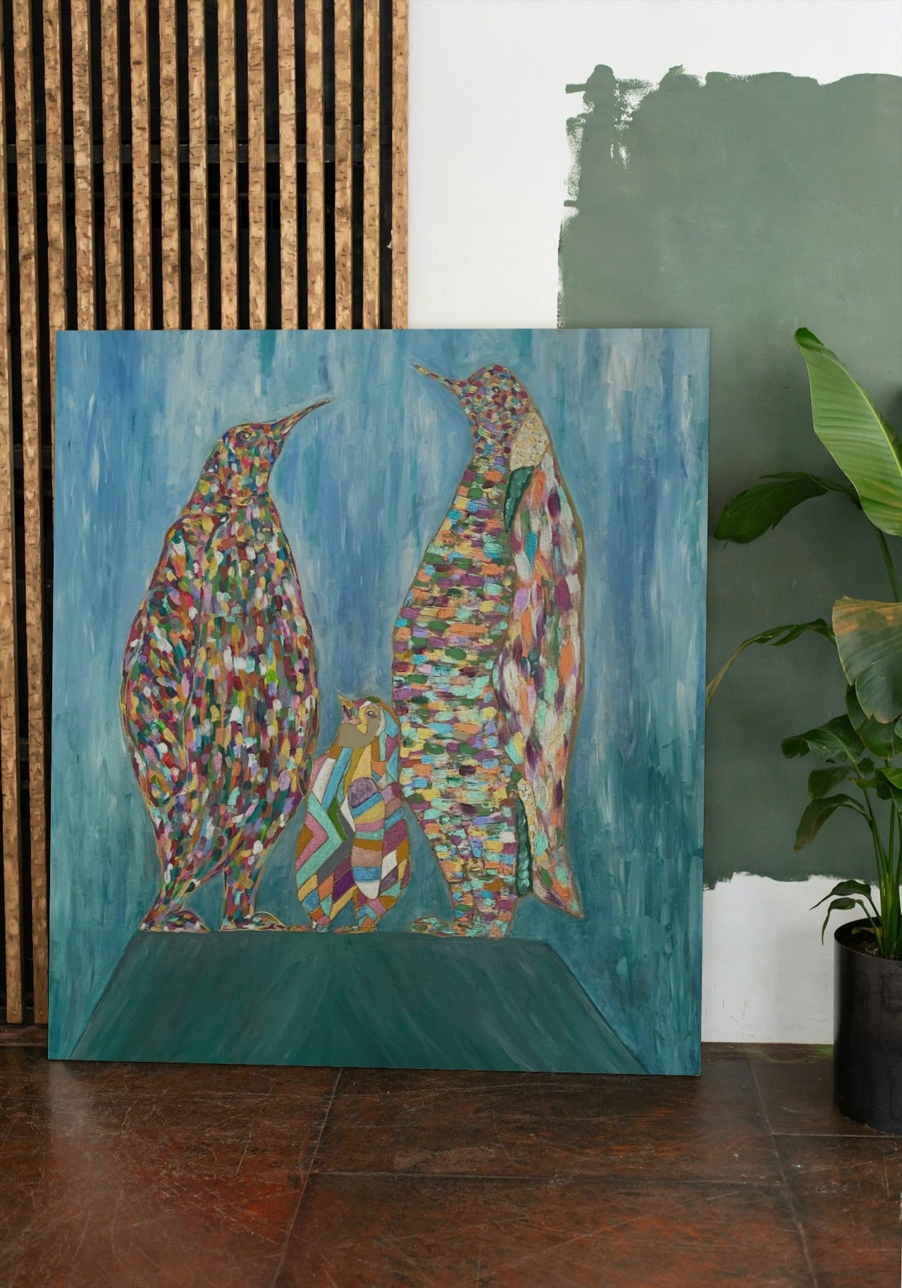 Multicoloured Penguins