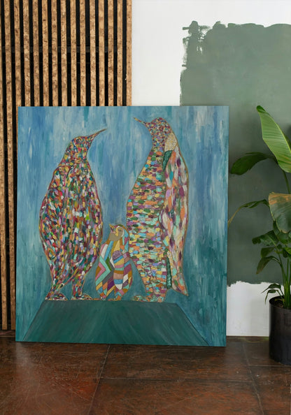 Multicoloured Penguins