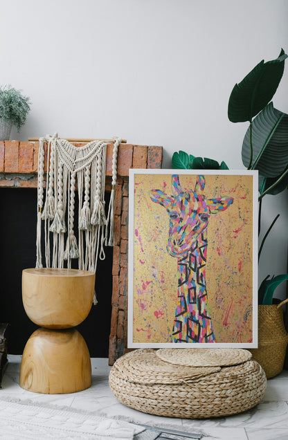 Gold Giraffe