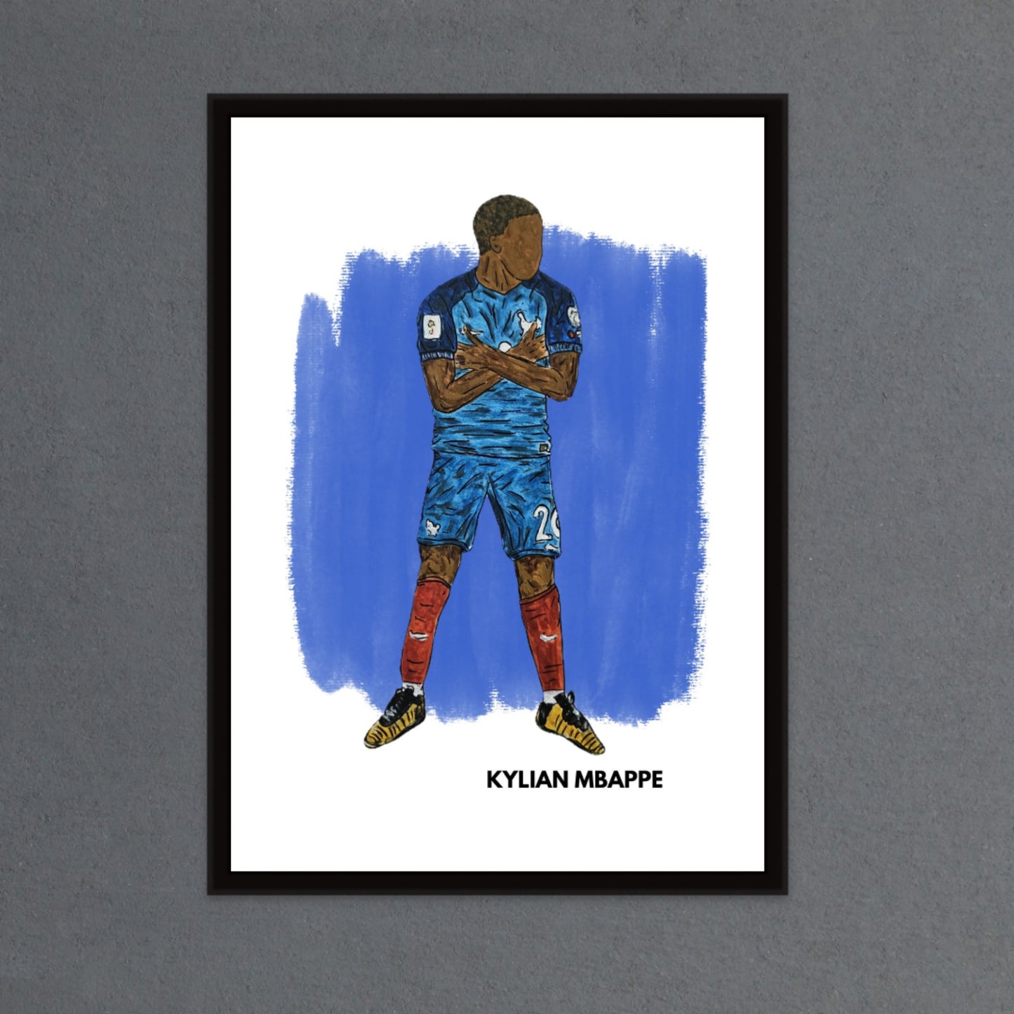 Kylian Mbappe