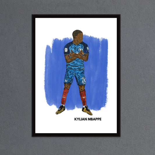 Kylian Mbappe