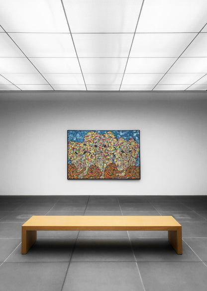 Multicoloured Elephants