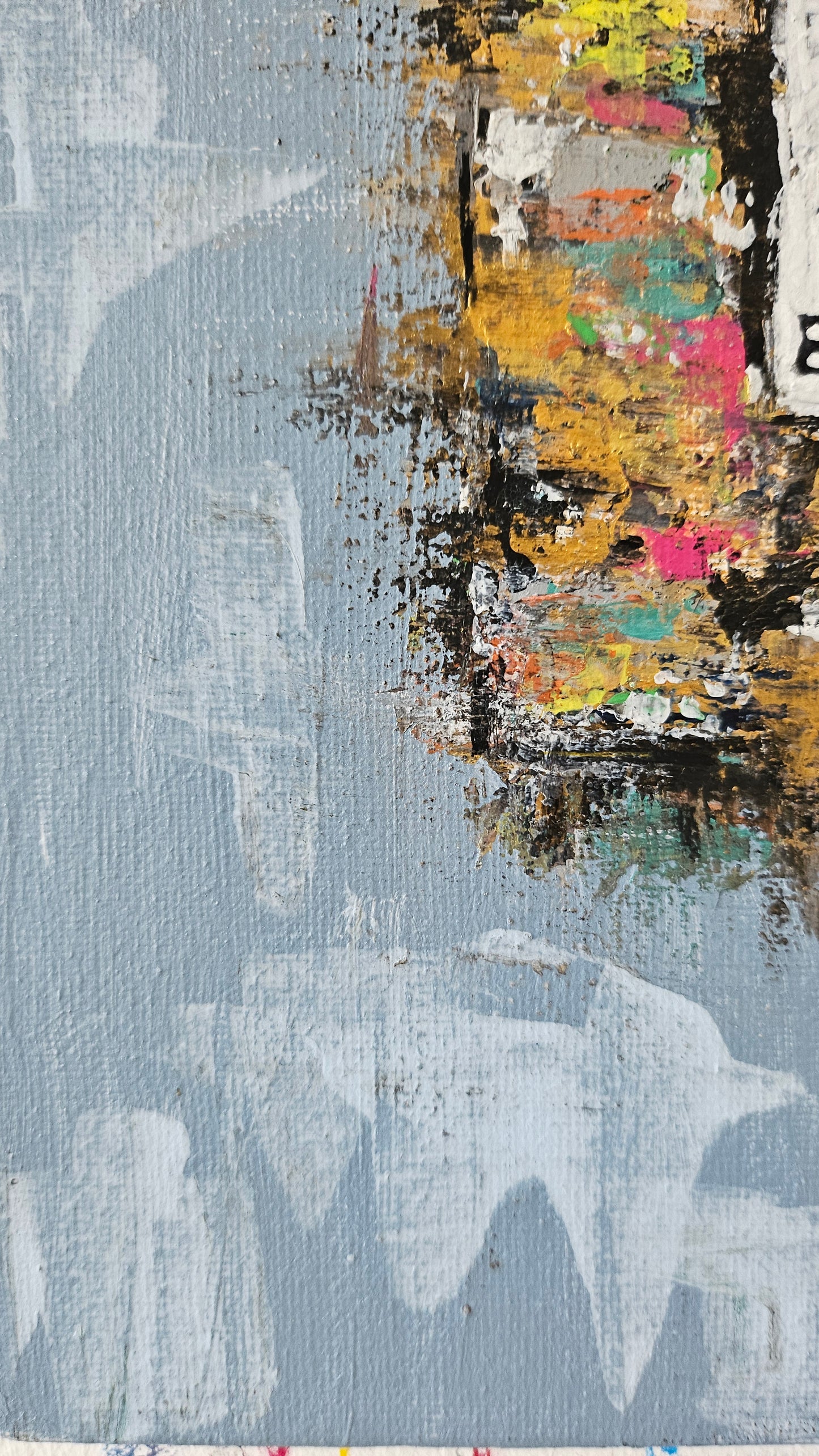 Chanel No 5 Original Acrylic Painting