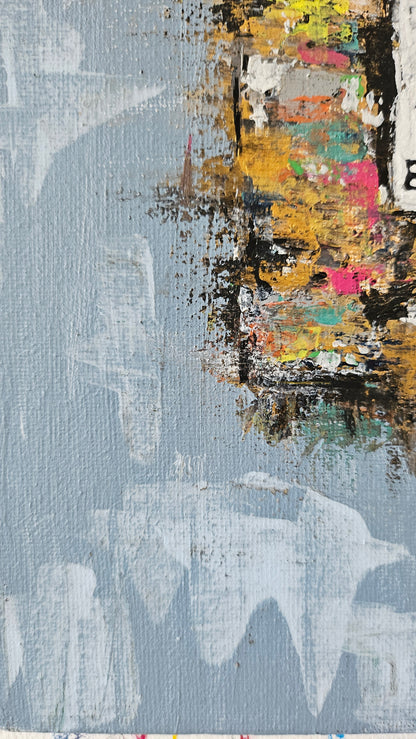 Chanel No 5 Original Acrylic Painting