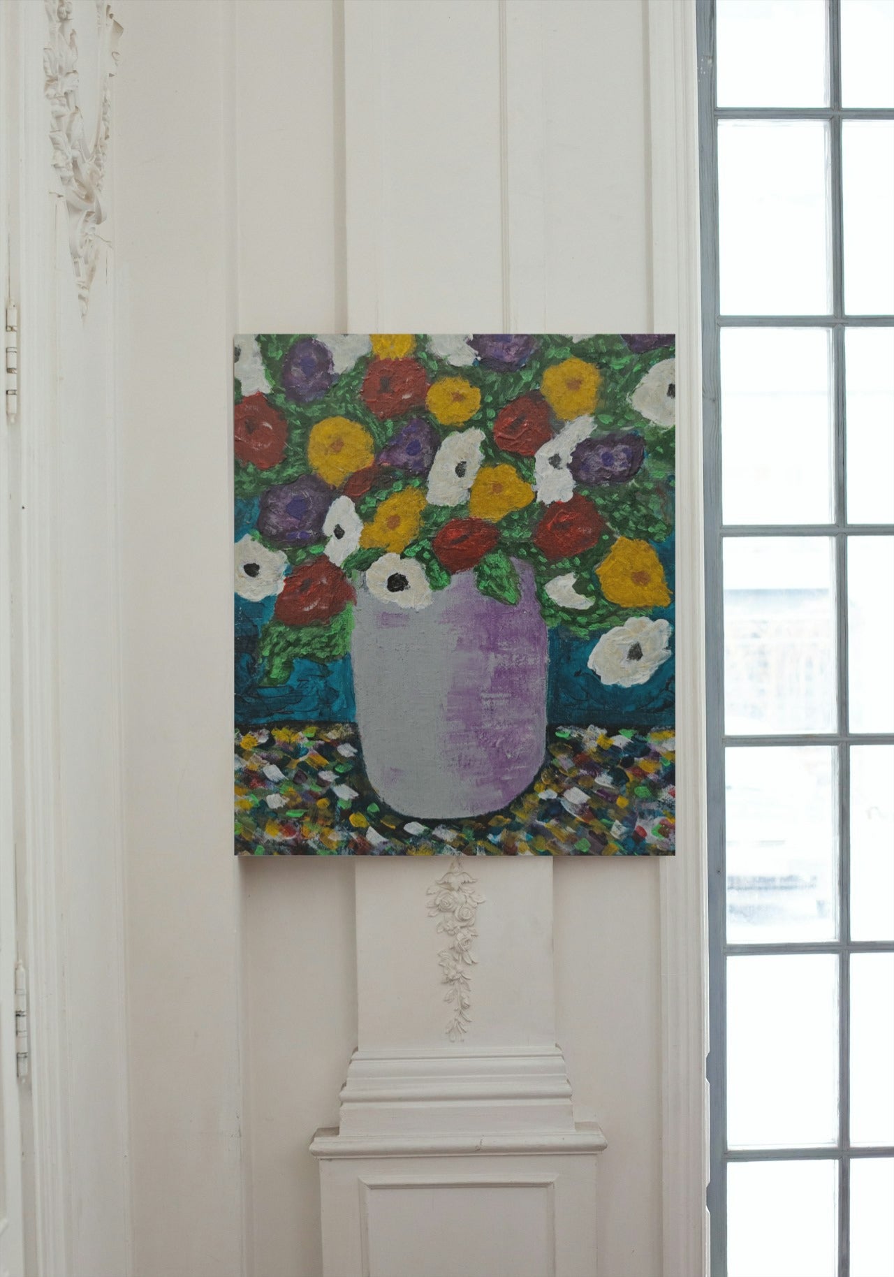 Flowers In Vase
