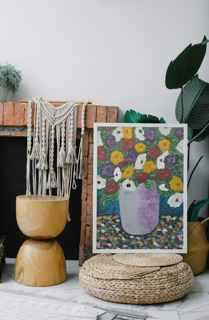 Flowers In Vase