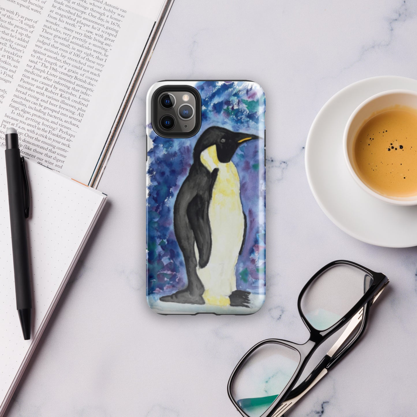 Penguin iPhone Cases