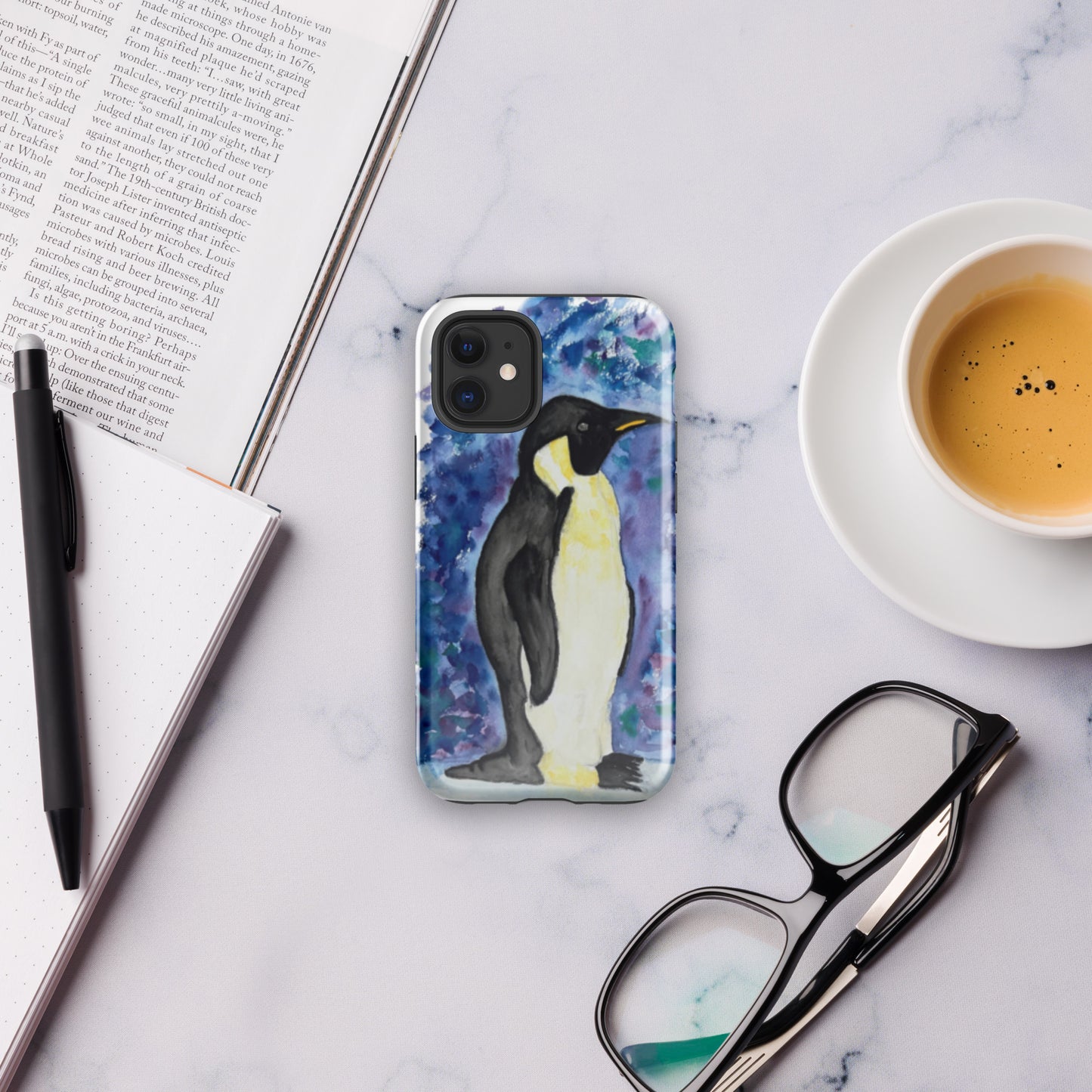 Penguin iPhone Cases