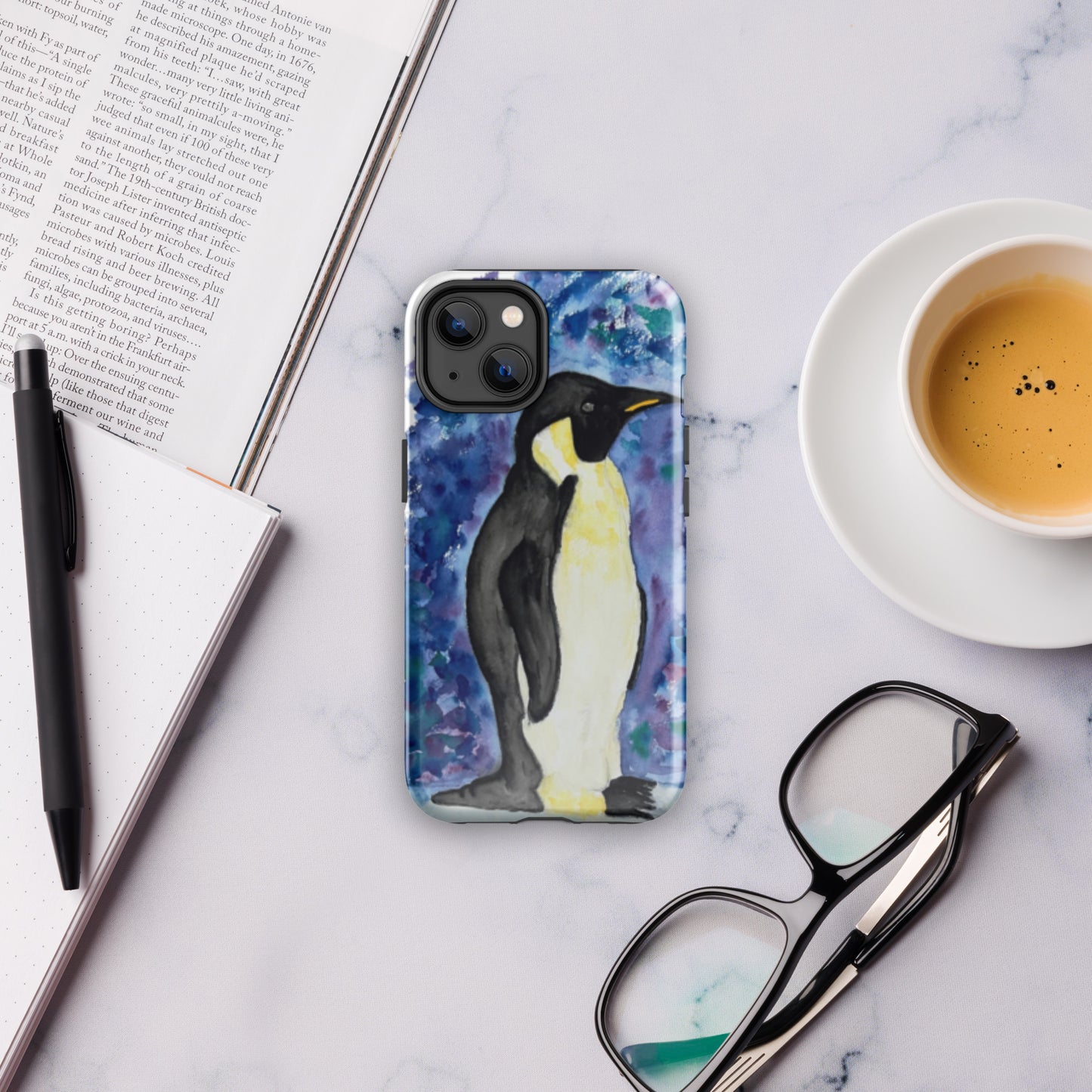 Penguin iPhone Cases