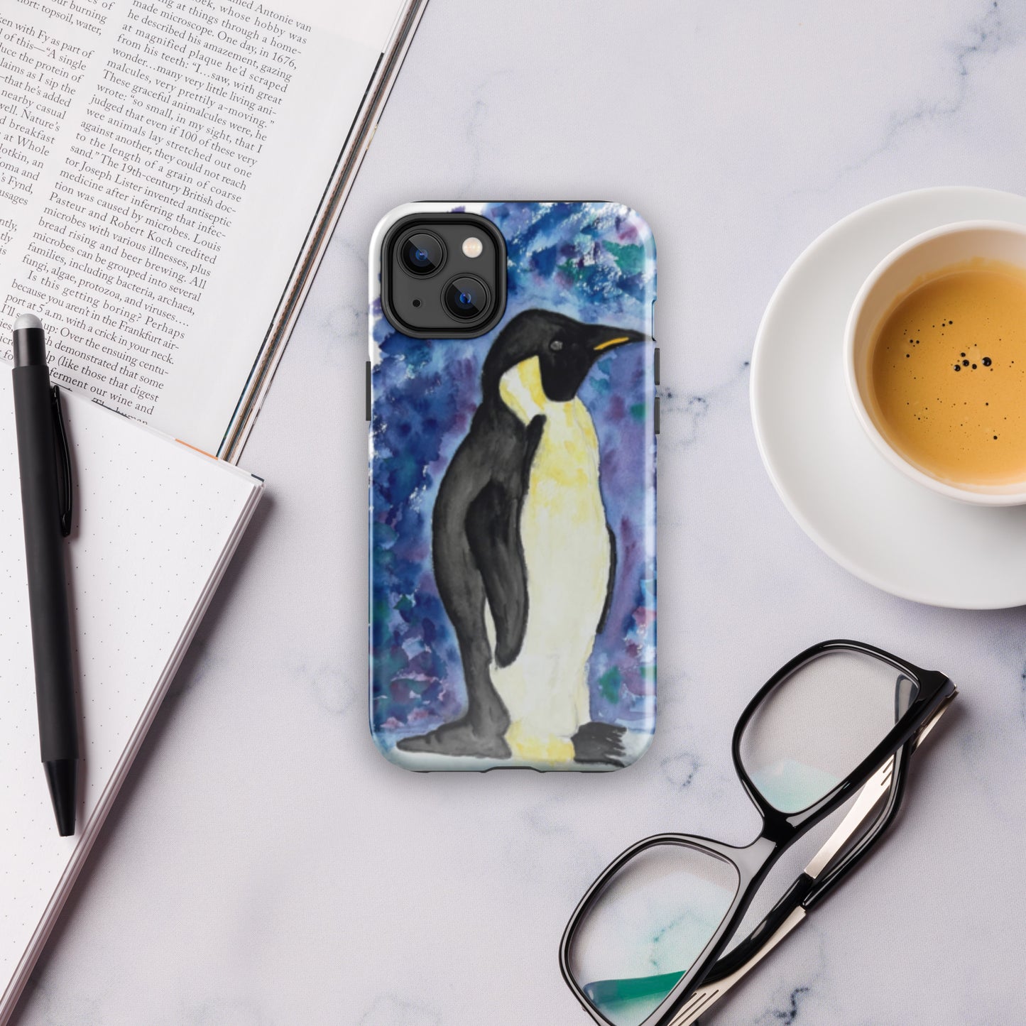 Penguin iPhone Cases