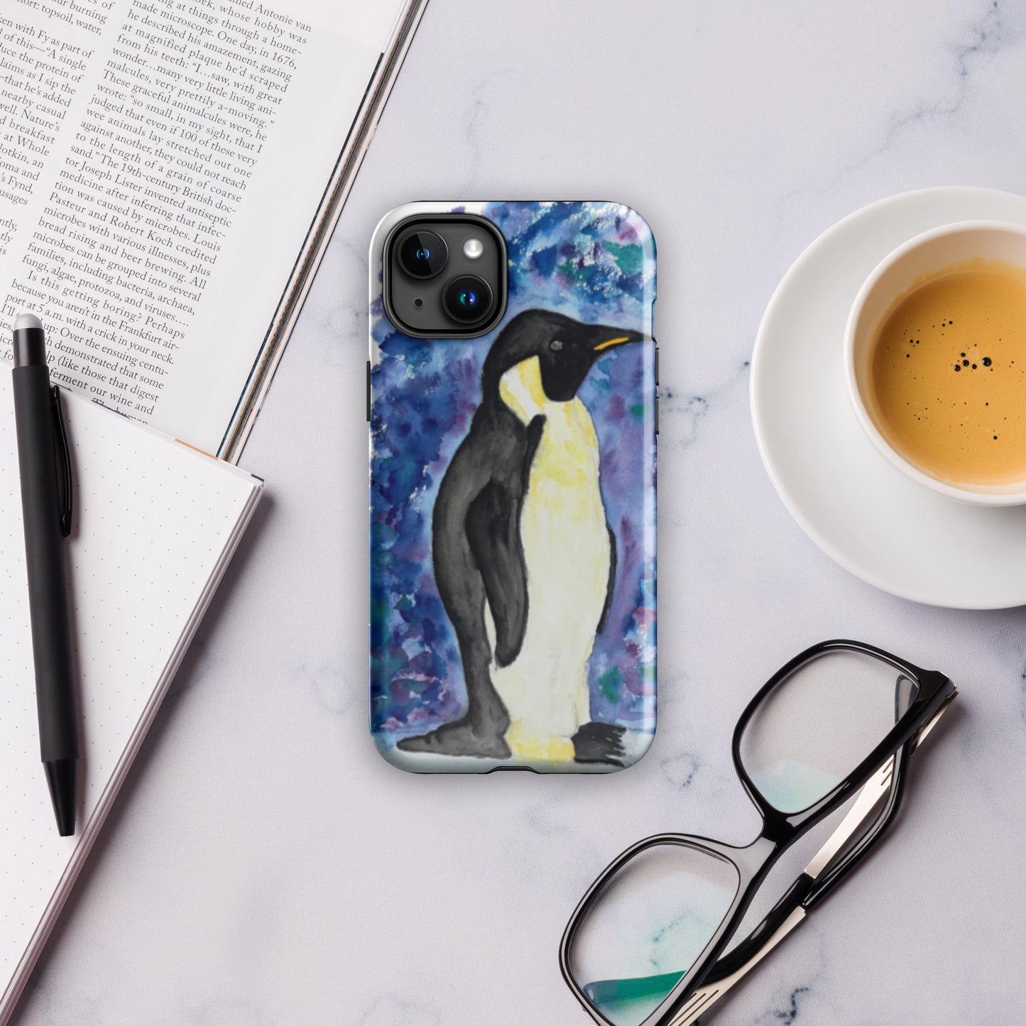Penguin iPhone Cases