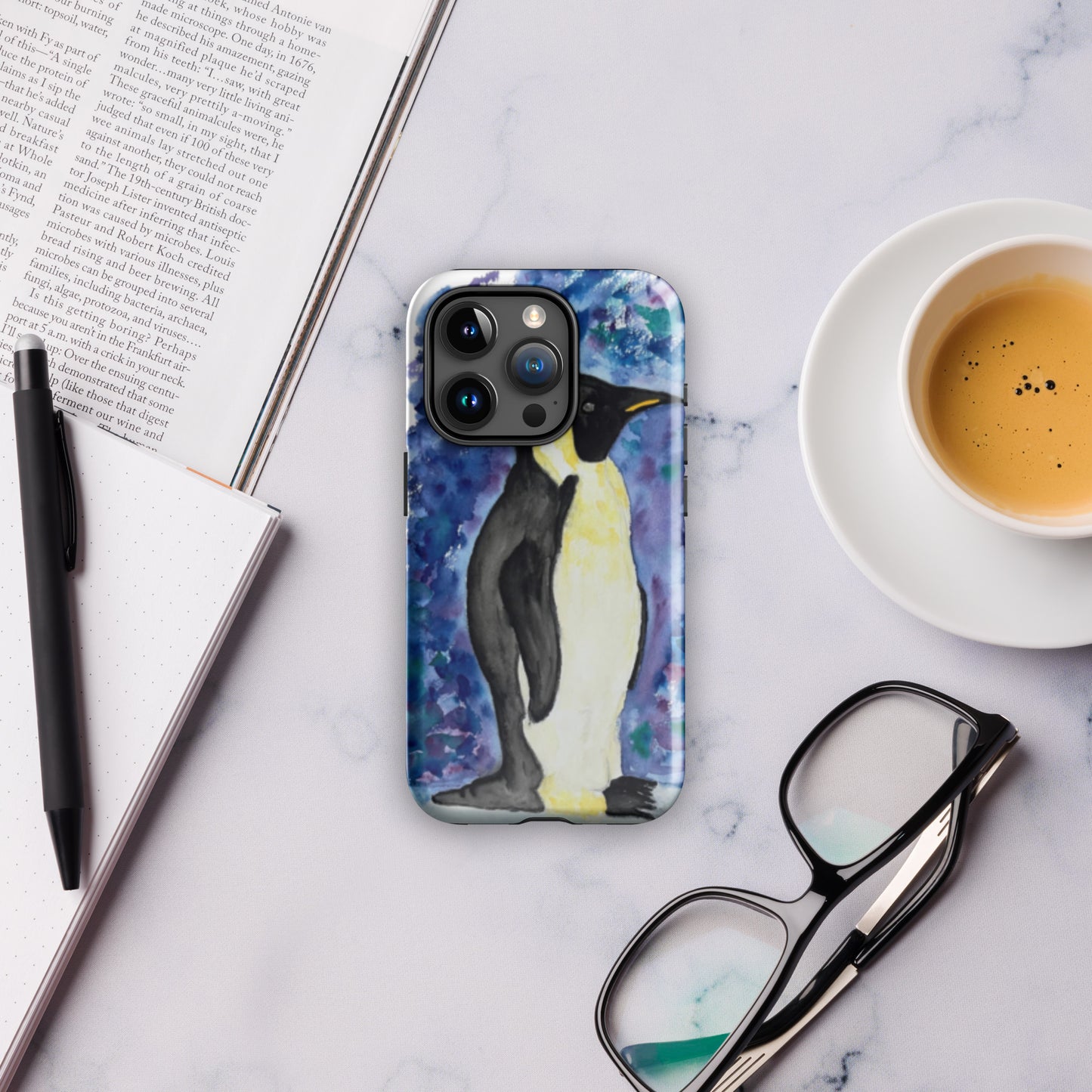 Penguin iPhone Cases