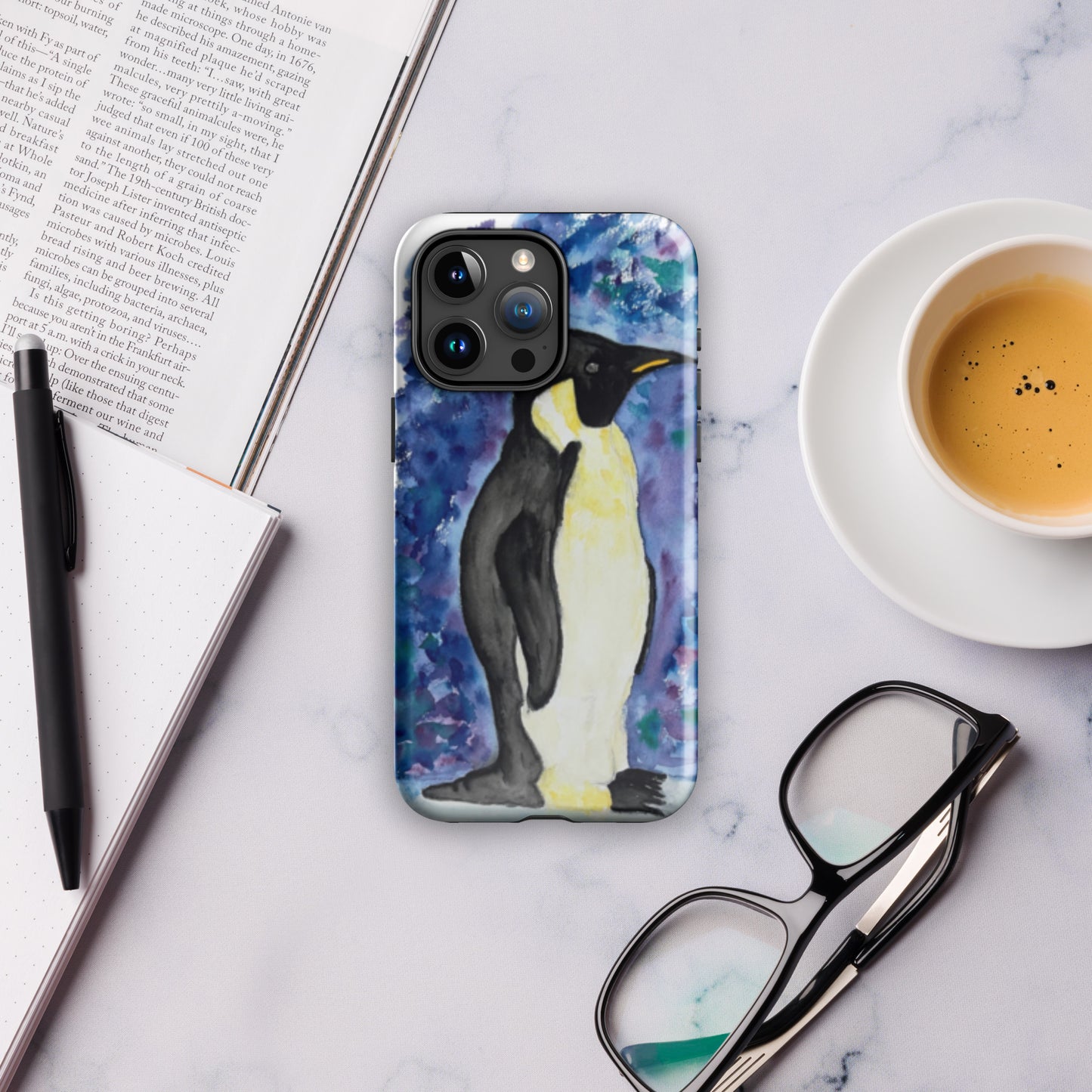 Penguin iPhone Cases