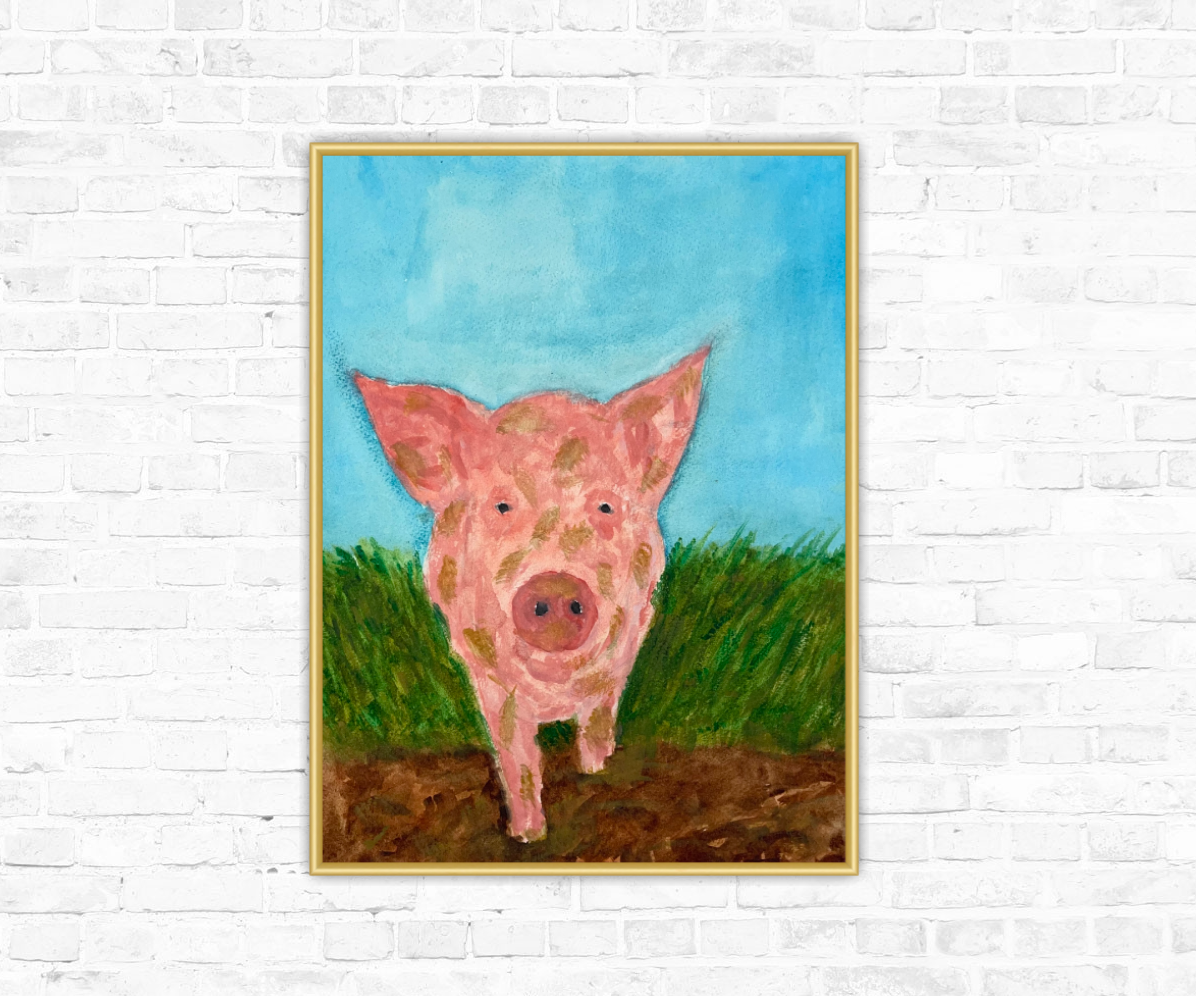 Muddy Pig