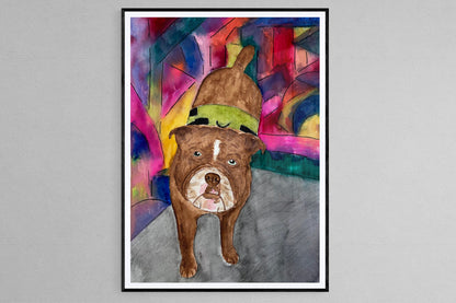 Abstract Bulldog