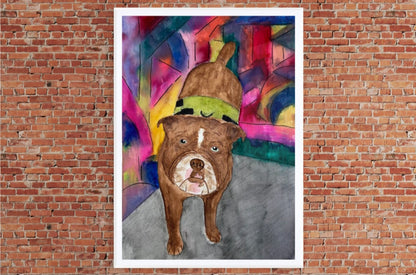 Abstract Bulldog