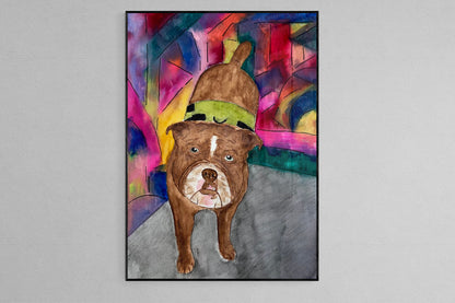Abstract Bulldog